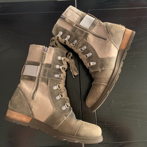 SOREL Women’s Major Carly Combat Boot | Size 8 - Picture 5 of 8